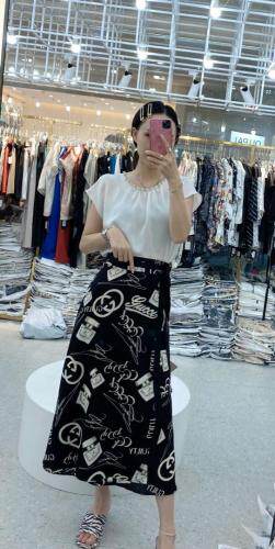 新款裹裙，女装，M&G