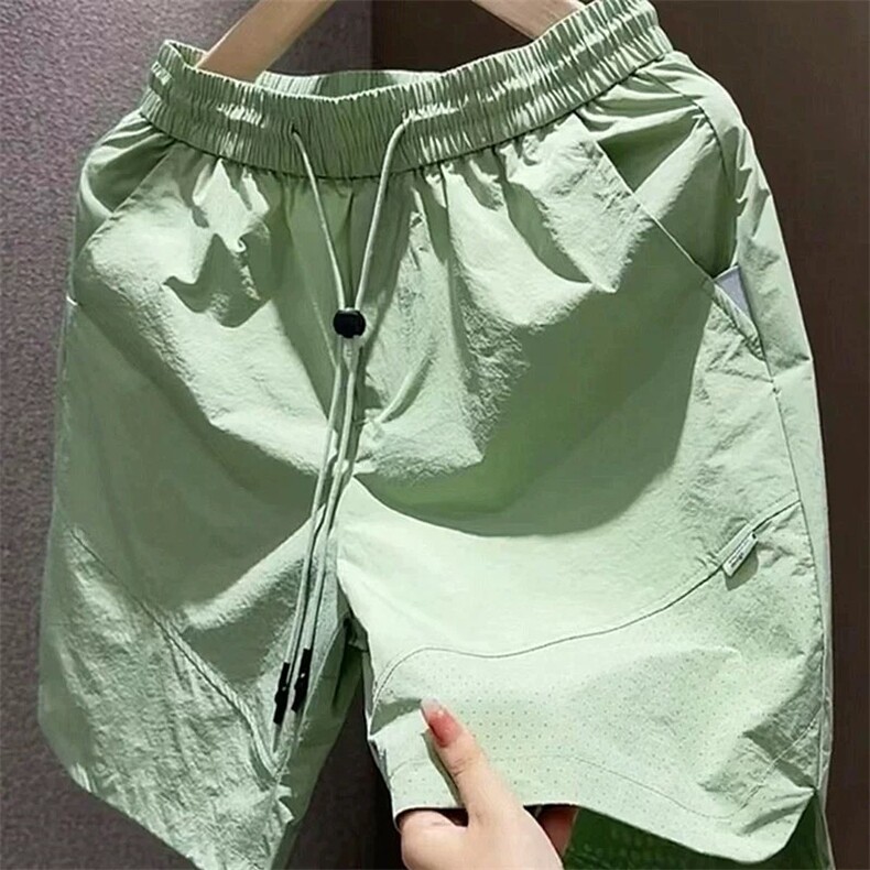 夏季新款速干工装短裤情侣薄款沙滩五分裤C208-967,男装牛仔裤,电商C208