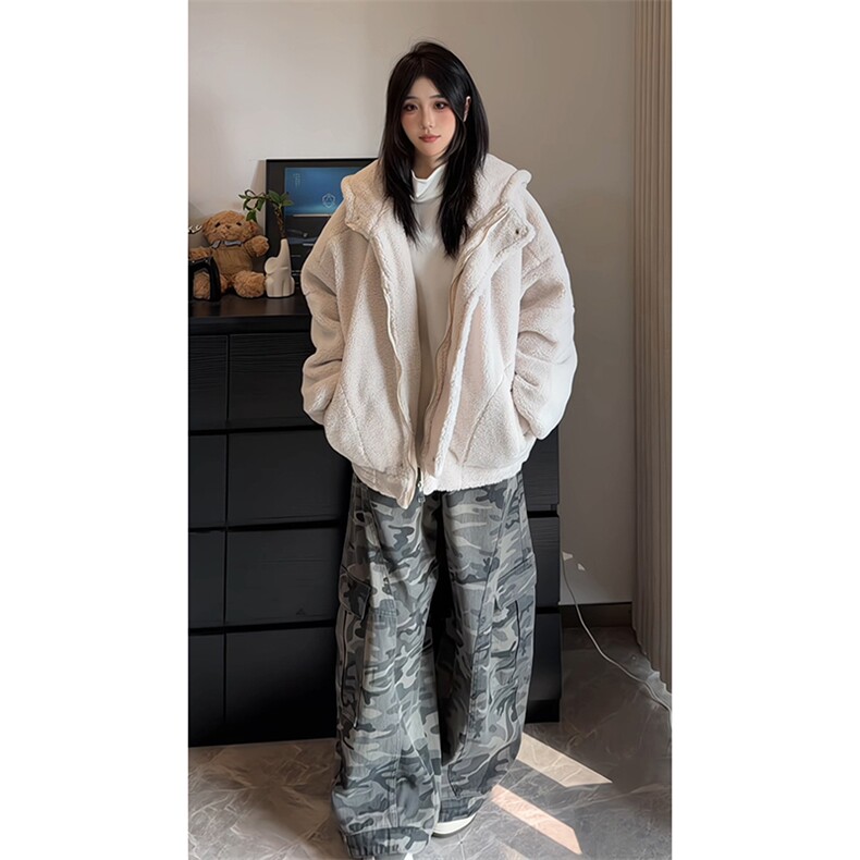 经典款时尚个性连帽上衣随性复古韵简约慵懒毛衣HY676TP98,男装针织衫/毛衣,电商A102B