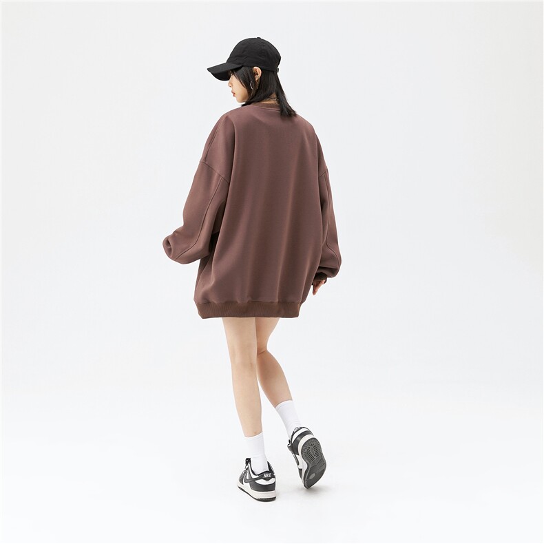 2025春模特字母四色卫衣--3845,男装卫衣,电商S012（CATTEE）