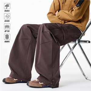 2026春季山系户外多功能设计感休闲冲锋裤B315-K26038-特p40控85图片