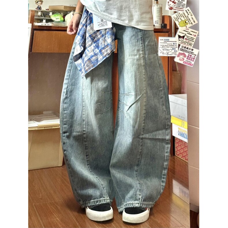 美式高街方巾弯刀牛仔裤ZK0428-特批55,男装牛仔裤,星座313A(原308A-2)