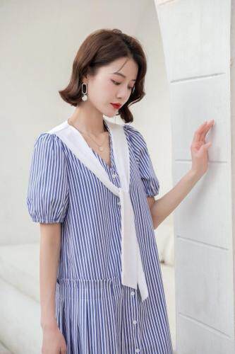 夏装补单连衣裙，女装连衣裙，莫妮菲