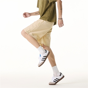 夏季新款户外机能冰丝透气宽松休闲短裤B315-K25545-特p25控48图片