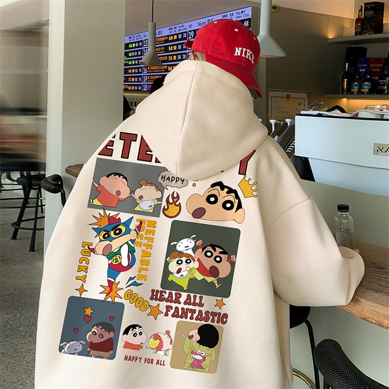 直播360克重磅美式潮牌印花卫衣Y131特P35 同步供应华棉品质图片