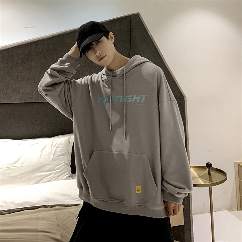 2021春 超好看棉宽松连帽卫衣春夏单品002/P65(低75）图片