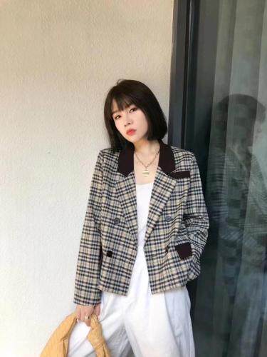 早秋款姐妹装815小西装,女装西装,大晶