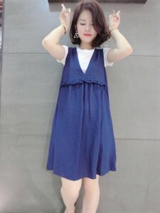 夏季连衣裙套装图片