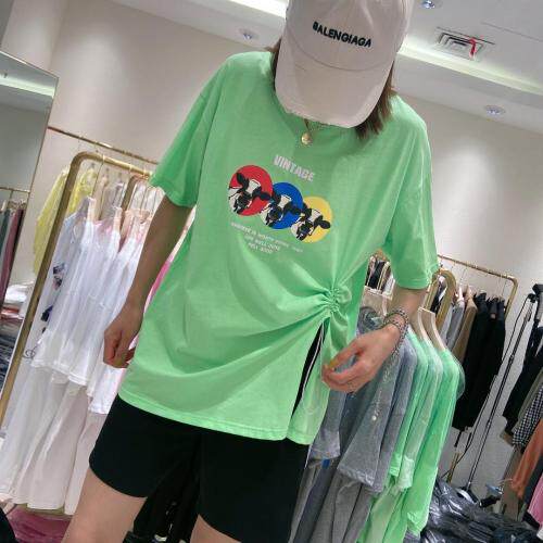 【现货】2021优彩夏季新款小牛T，女装，优彩