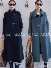 (现货)秋季新款羊绒大衣，其它，雅克赛奇