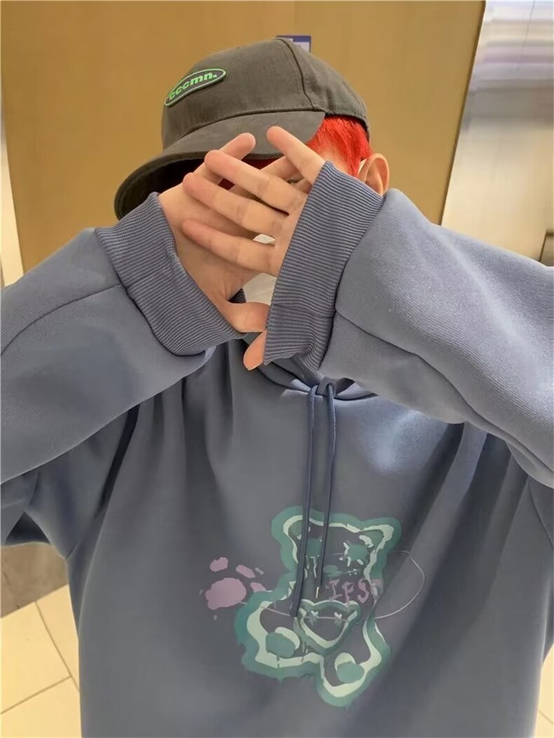 卫衣男潮ins港风潮流LM352P45,男装卫衣,星座1116-2