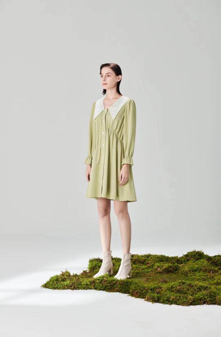 【现货】22春季新款韩版宽松连衣裙，女装连衣裙，"JINI PIUS及加"