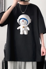 DX17233-P20NASA纯棉短袖t恤男大码半袖打底衫宽松体恤衫大皂风，男装T恤，电商A040