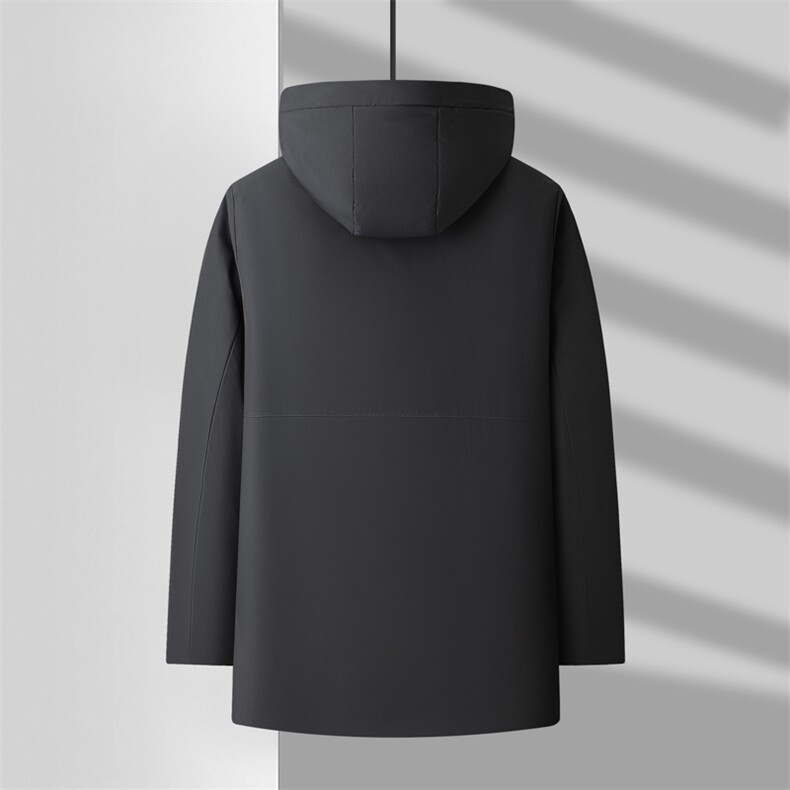 【一衣三穿+可拆羽绒内胆】时尚男士羽绒服2024冬季新款保暖外套,男装羽绒服,电商B212（原钱塘6029）