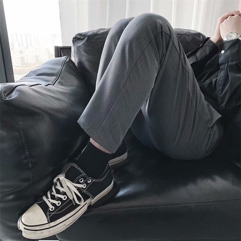 男春季休闲时尚潮流西裤X201P34,男装西裤,星座1116-2