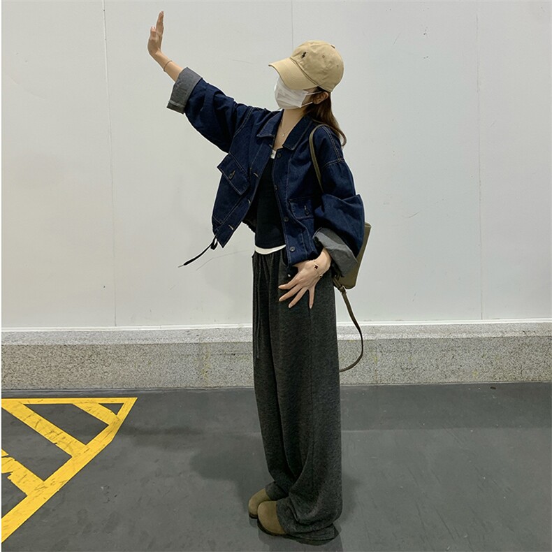 现货~~跑量款牛仔外套休闲宽松版P120178,女装短外套,2C262