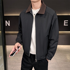 K612-P85秋装新款商务夹克外套秋新款休闲夹克男士时尚宽松外套，男装夹克，星座507A（原星座306B-2）