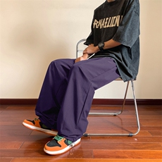 量大优供视频速干冰丝长裤腰带款XH31-特P33，男装休闲裤，电商B367