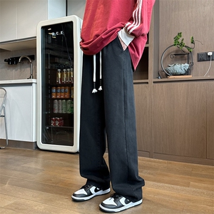 跑量款松紧腰 直筒牛仔裤B342-W3000-特P35图片