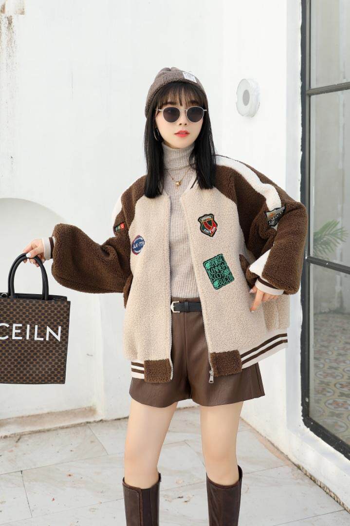 冬装皮毛一体，其它，秋莎明月