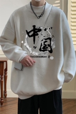 控68半高领毛衣男士大码针织衫男毛线衣男M18134-P45加绒款-P65，男装针织衫/毛衣，电商A040