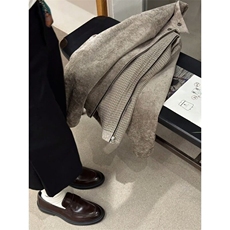 复古美式树纹肌理千鸟格内里哈灵顿cleanfit夹克外套WJK85644-p90，男装夹克，星座1008