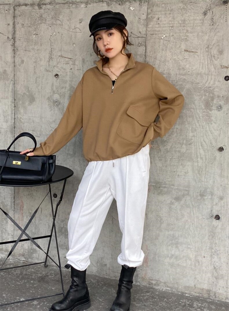 现货卫衣，女装卫衣/绒衫，诗苒