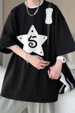 230g重磅纯棉短袖t恤男大码半袖半截袖DX17368-P20，男装T恤，电商A040