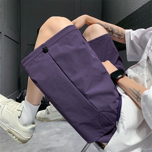夏季工装短裤男ins潮牌日系休闲百搭潮流痞帅五分裤子DK02512-P45图片