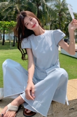 【大货已出放心推】时尚套装女2025夏两件套2C227/2521/P165K218，女装套装/套裙，2C227