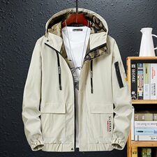 L-9XL男大码连帽夹克衫2021春秋款迷彩工装外套5032-1_8811P75，男装夹克，星座1516-1