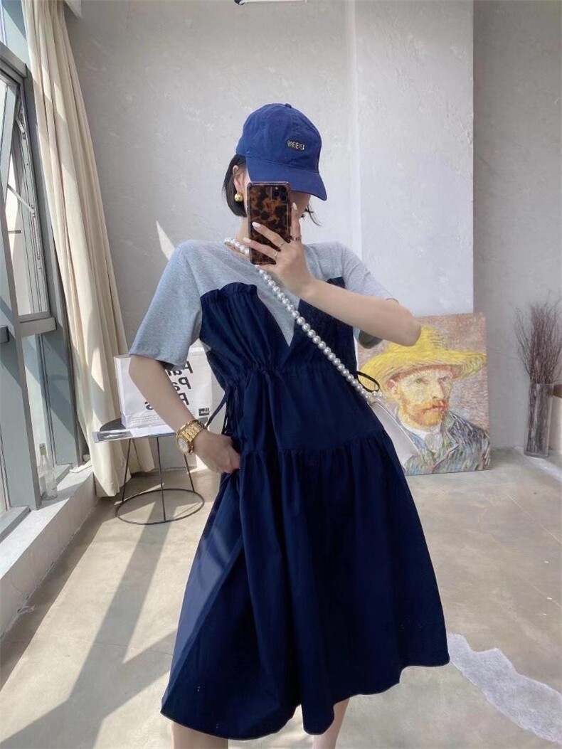 夏季连衣裙，女装连衣裙，尚美风