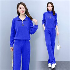 今年流行卫衣套装春秋装2025年新款女装时尚休闲洋气裤子两件套潮，女装套装/套裙，梦依杭