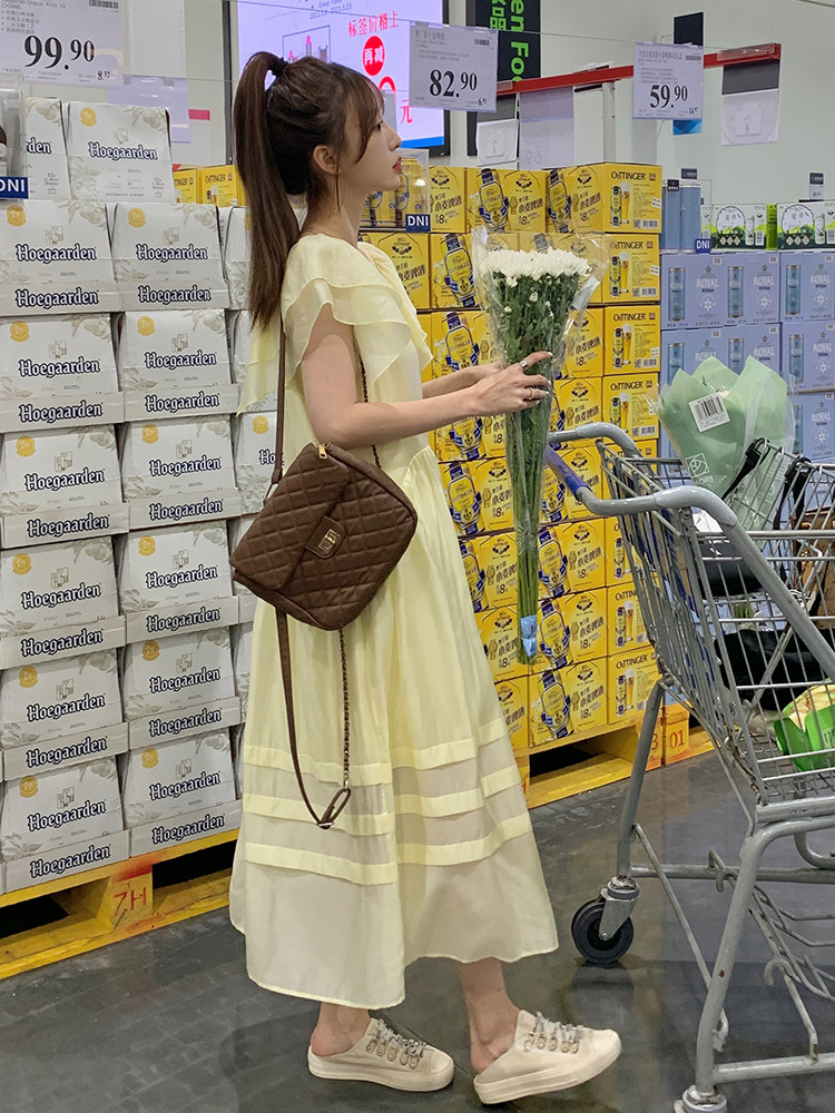 新款法式淑女连衣裙【现货】082-5081-P115K168,女装连衣裙,浙宝192（原082）