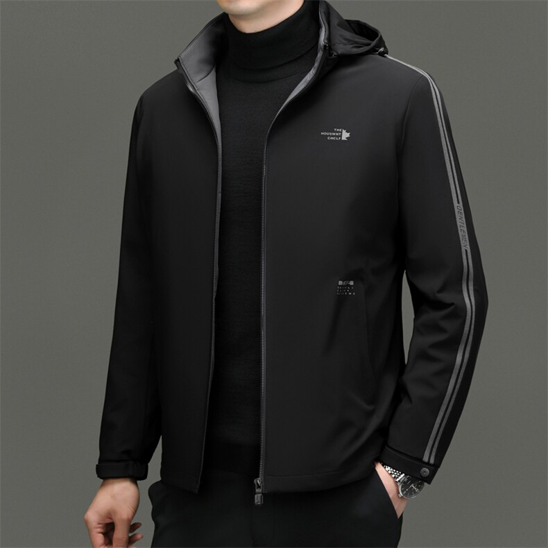 DF82611钱塘2020-2冬季时尚厚款百搭休闲中年男士羽绒服P180,男装羽绒服,钱塘207-2