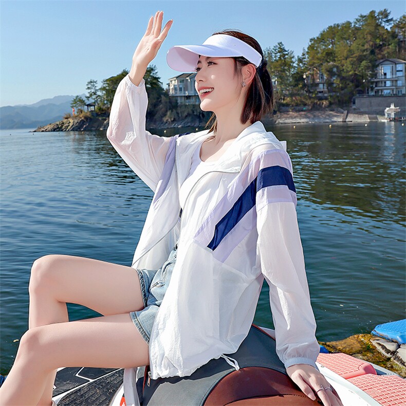 2024夏装女防嗮服,女装防晒衣,浙宝281
