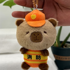 麦田娃娃 消费卡皮巴拉水豚网红挂件多种类玩偶小型可爱钥匙扣抛洒搞怪