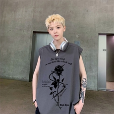 深灰色黑玫瑰