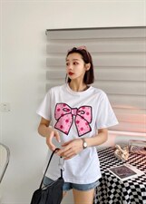 时尚休闲潮流T恤，女装T恤，泽妤