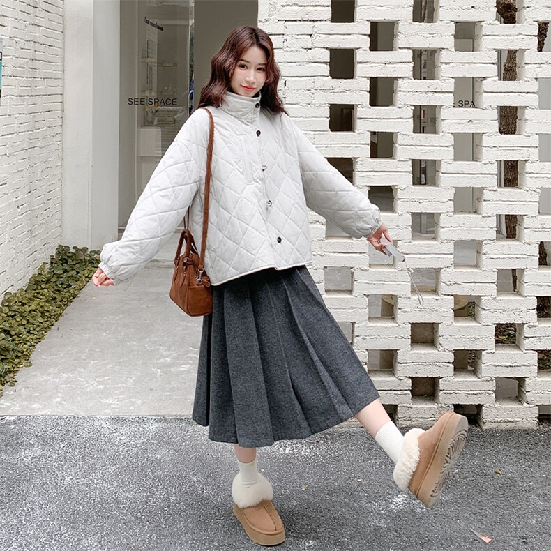 韩系休闲保暖棉服外套2c309-2561-p175-k258,女装棉衣/棉服,2C309