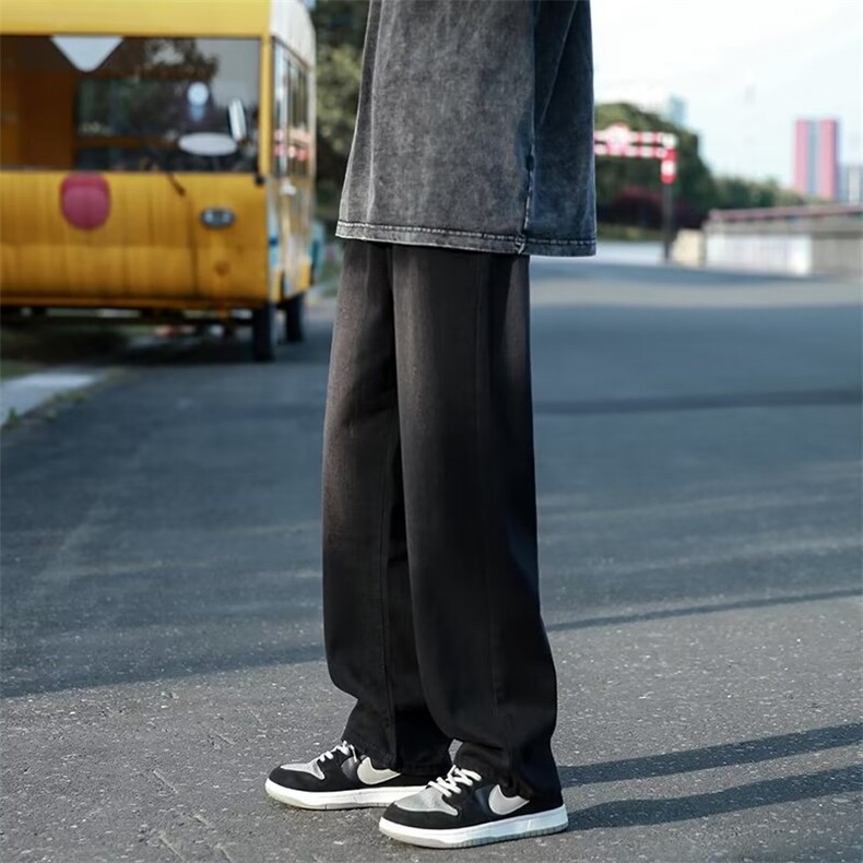 牛仔裤男夏季潮大码休闲裤子高街N1081P36,男装牛仔裤,星座1116-2