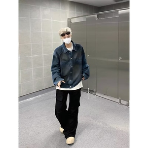 2025秋季痞帅ins高街潮牌港风日系原宿风潮流宽松休闲外套-NC3350图片