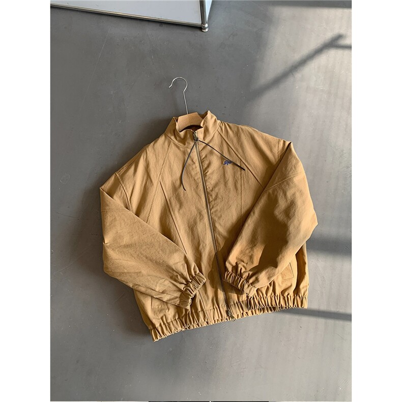 有货。日系工装夹克男春秋百搭教练外套W6954-P65,男装夹克,星座412-3
