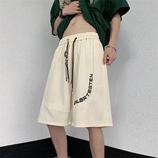 夏季抖音品质直播菠萝纹休闲短裤五分裤313A-1-NK109-P45控58，男装休闲裤，星座808A-1