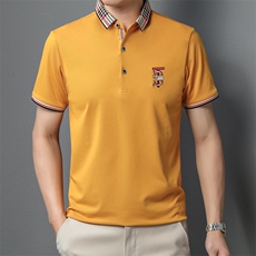 DYWJ850钱塘2020-3夏季薄款休闲翻领男士时尚上衣P48，男装T恤，钱塘207-3