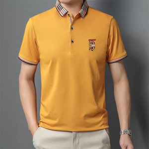 DYWJ850钱塘2020-3夏季薄款休闲翻领男士时尚上衣P48图片