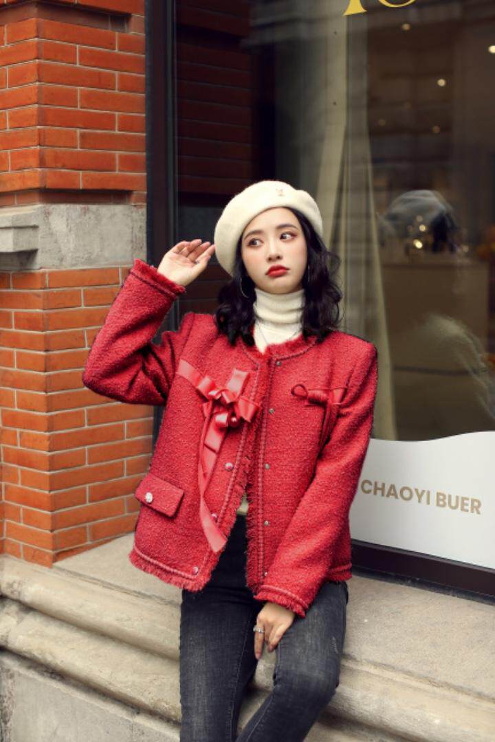 90绒小香风羽绒服，女装羽绒服，卡西姆