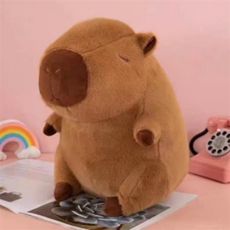 春兰毛绒玩具 水豚