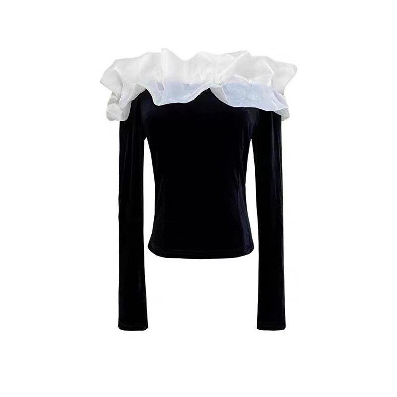 现货现货！一字肩上衣，实在太美，其它，CHERRY·印