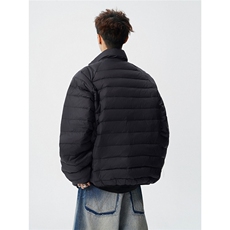 可二开轻便90绒白鸭绒M-5XL大码锦纶羽绒服男78188P238控328，男装羽绒服，星座226-1